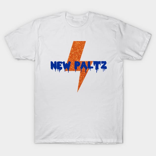New Paltz Glitter Lightning T-Shirt by lolsammy910